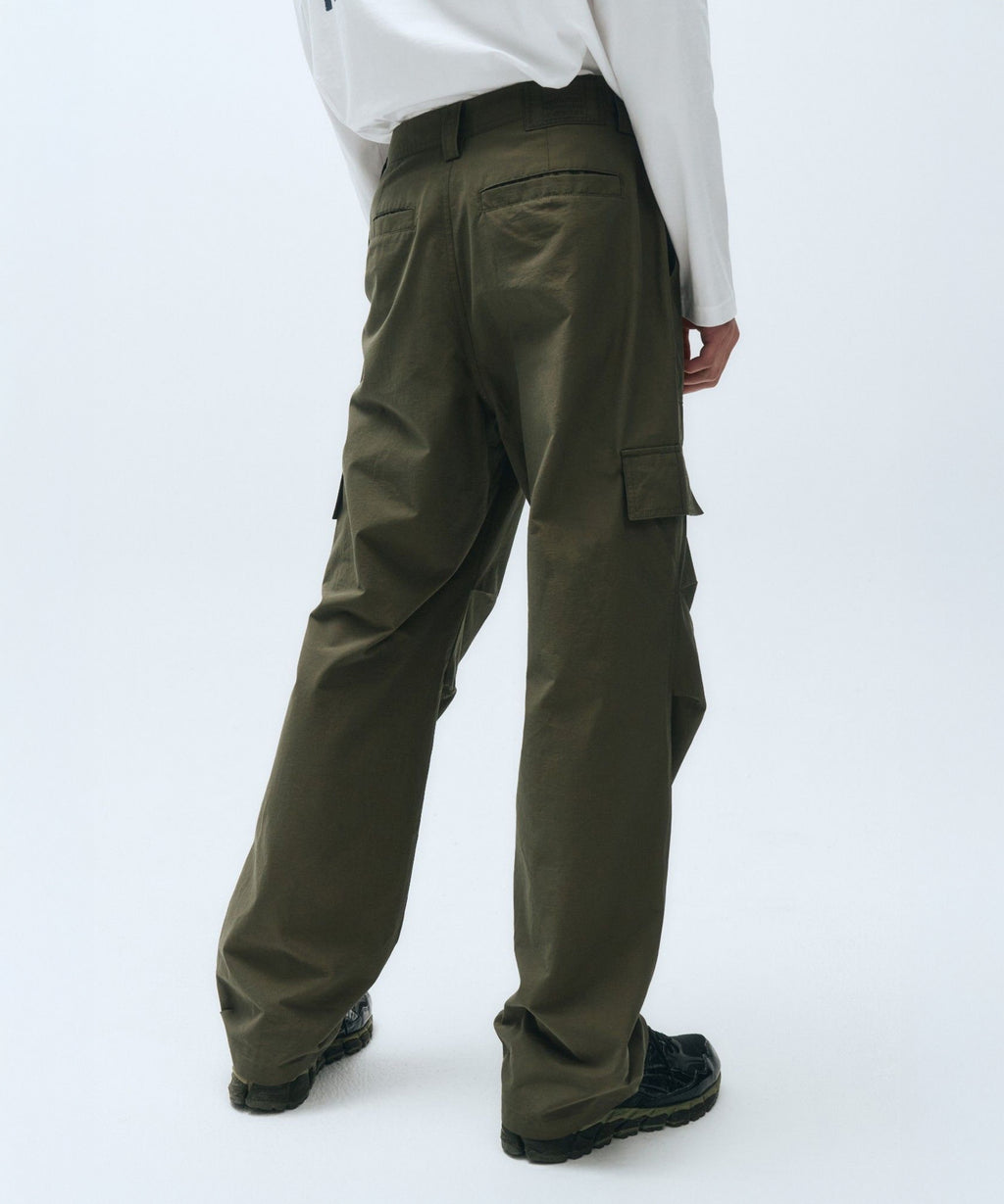 Marithe & Francois Girbaud - Cotton Cargo Pants (Khaki) product image 7 | TRAB K-Fashion Australia
