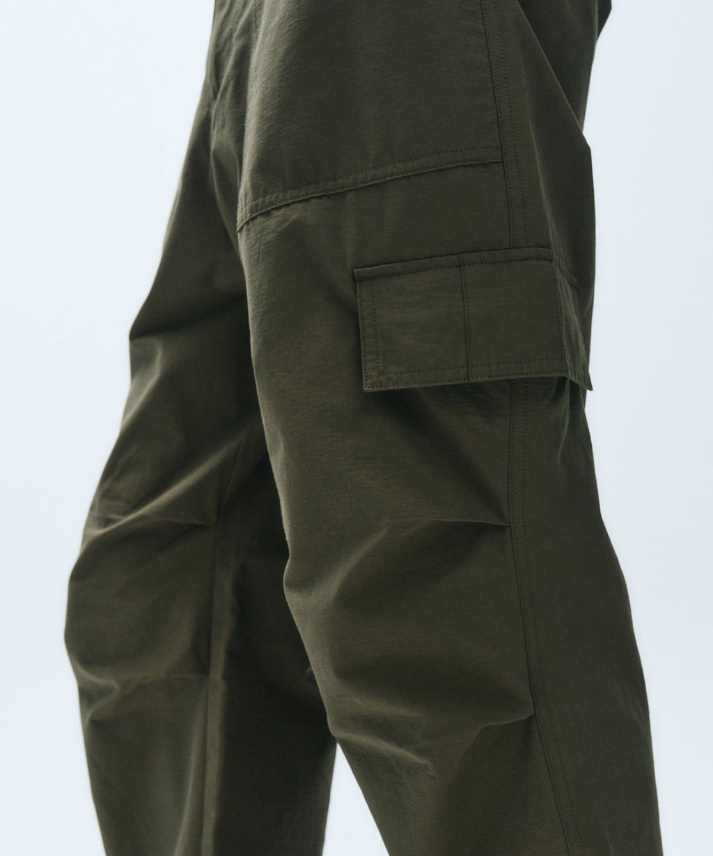 Marithe & Francois Girbaud - Cotton Cargo Pants (Khaki) product image 9 | TRAB K-Fashion Australia