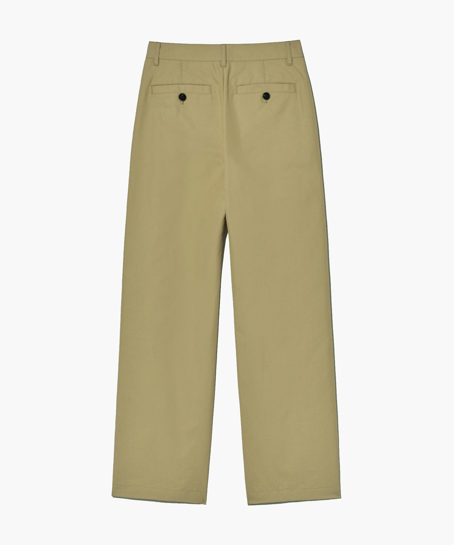Marithe & Francois Girbaud - Wide One Tuck Pants (Beige) product image 9 | TRAB K-Fashion Australia