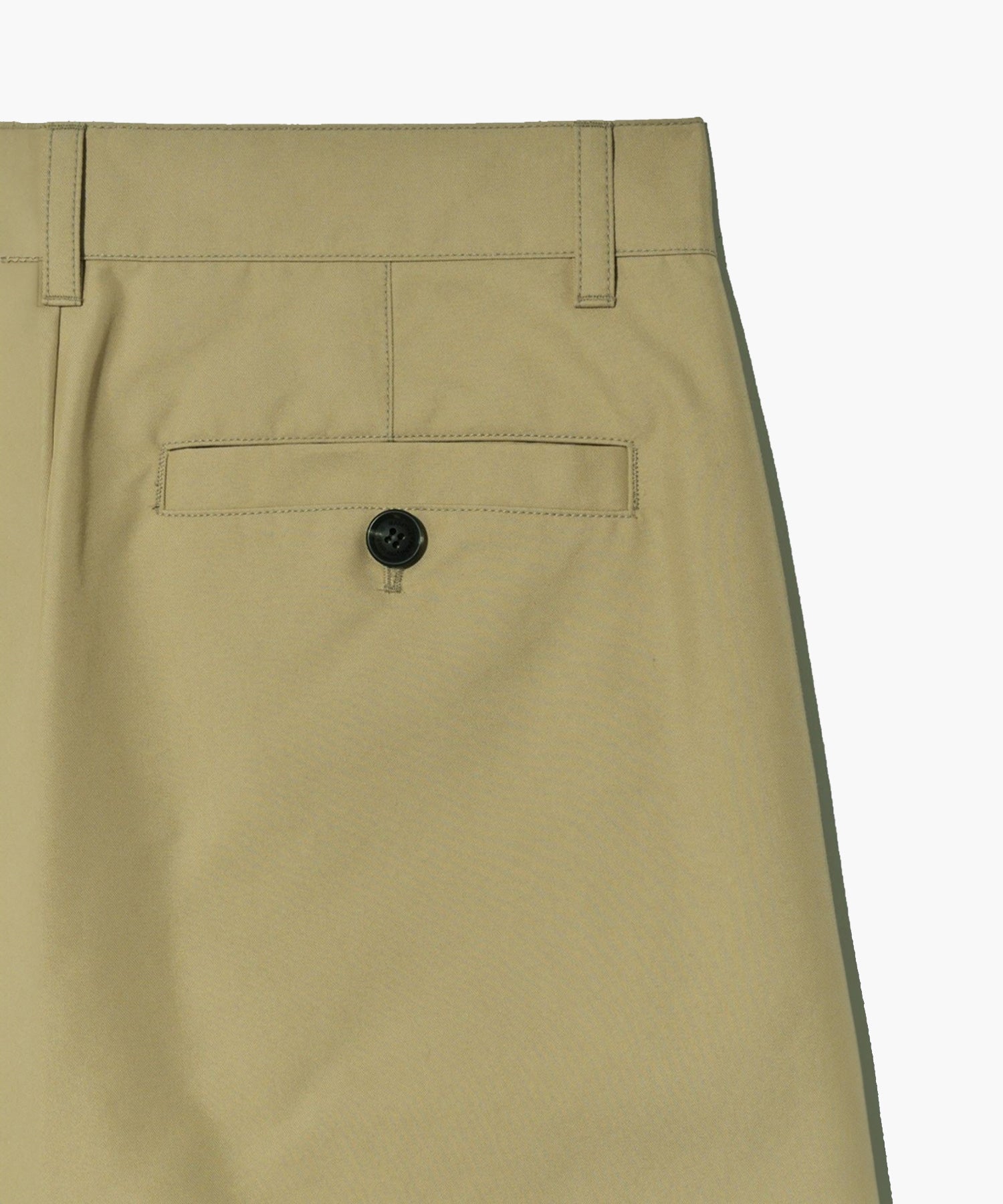 Marithe & Francois Girbaud - Wide One Tuck Pants (Beige) product image 11 | TRAB K-Fashion Australia