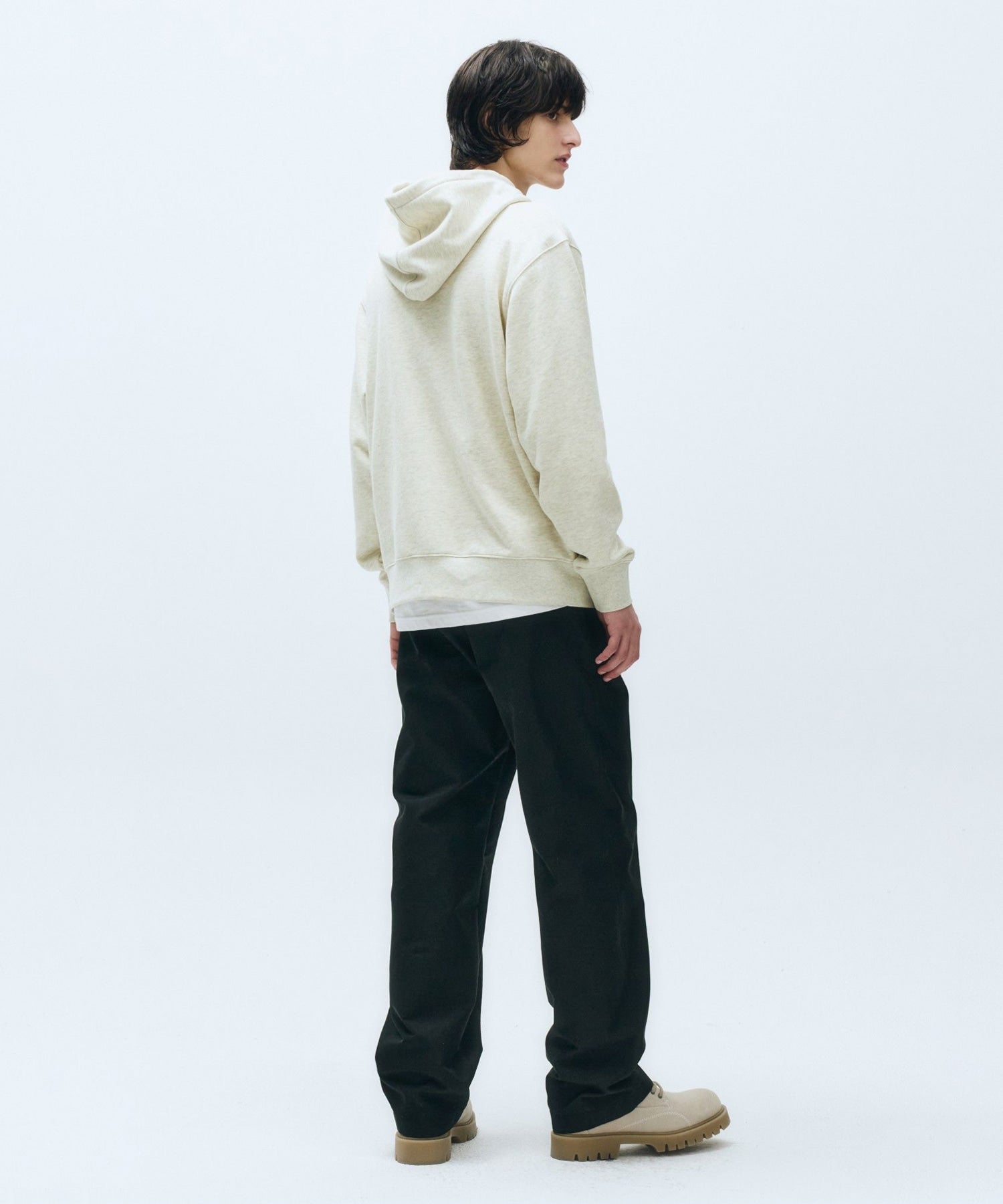 Marithe & Francois Girbaud - Wide One Tuck Pants (Black) product image 3 | TRAB K-Fashion Australia