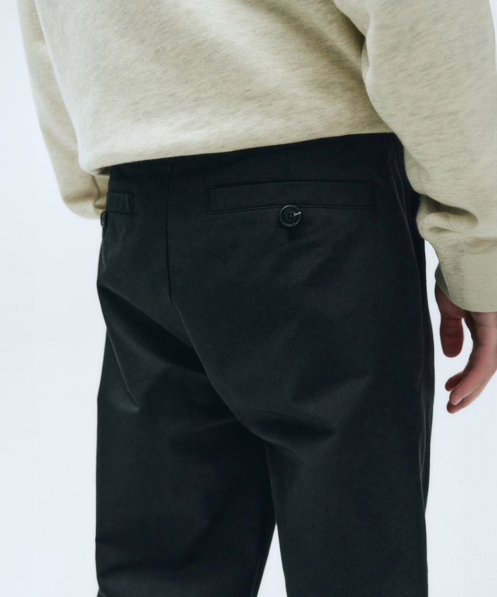 Marithe & Francois Girbaud - Wide One Tuck Pants (Black) product image 7 | TRAB K-Fashion Australia