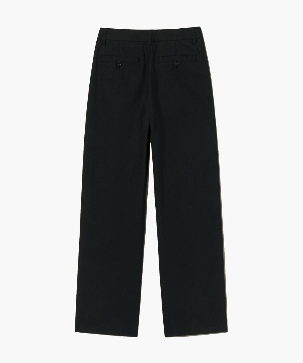 Marithe & Francois Girbaud - Wide One Tuck Pants (Black) product image 9 | TRAB K-Fashion Australia