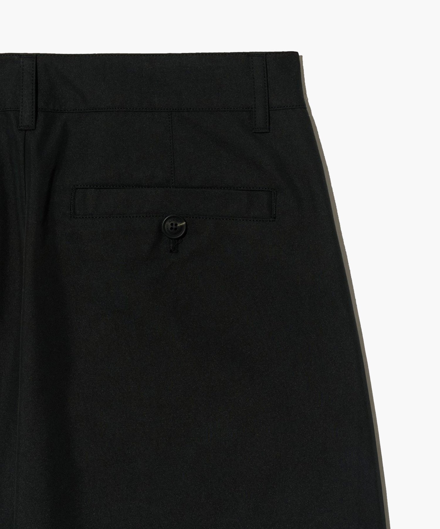 Marithe & Francois Girbaud - Wide One Tuck Pants (Black) product image 11 | TRAB K-Fashion Australia