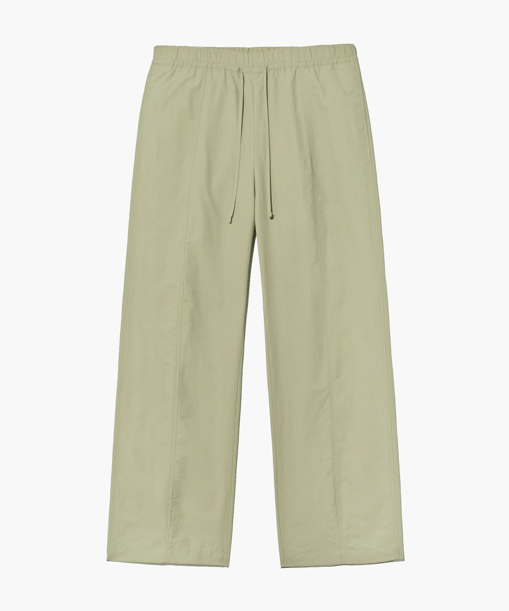 Marithe & Francois Girbaud - Barrel Fit Nylon Banding Pants (Beige) product image 8 | TRAB K-Fashion Australia