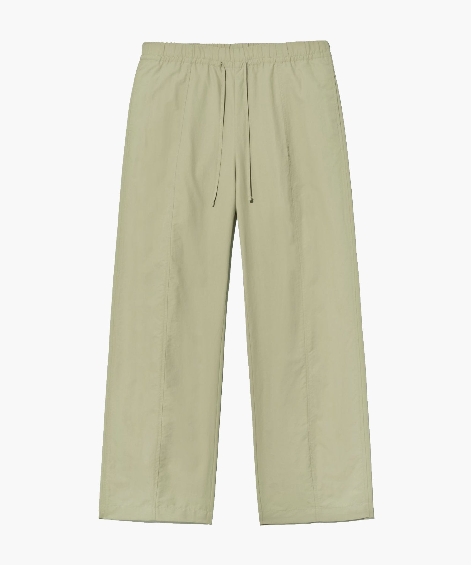 Marithe & Francois Girbaud - Barrel Fit Nylon Banding Pants (Beige) product image 8 | TRAB K-Fashion Australia
