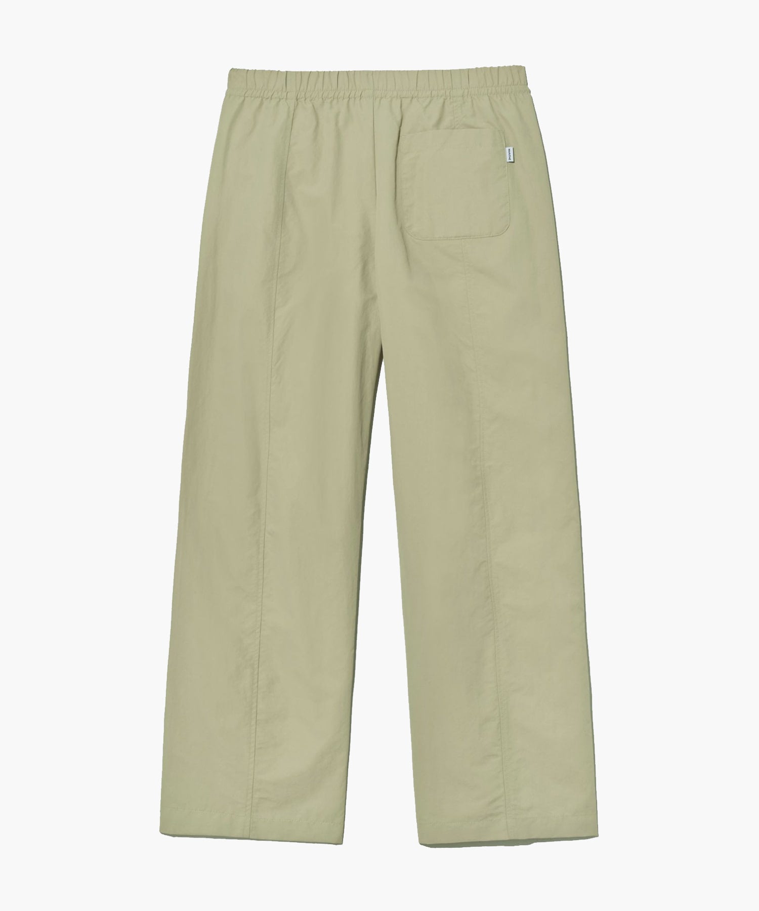 Marithe & Francois Girbaud - Barrel Fit Nylon Banding Pants (Beige) product image 9 | TRAB K-Fashion Australia