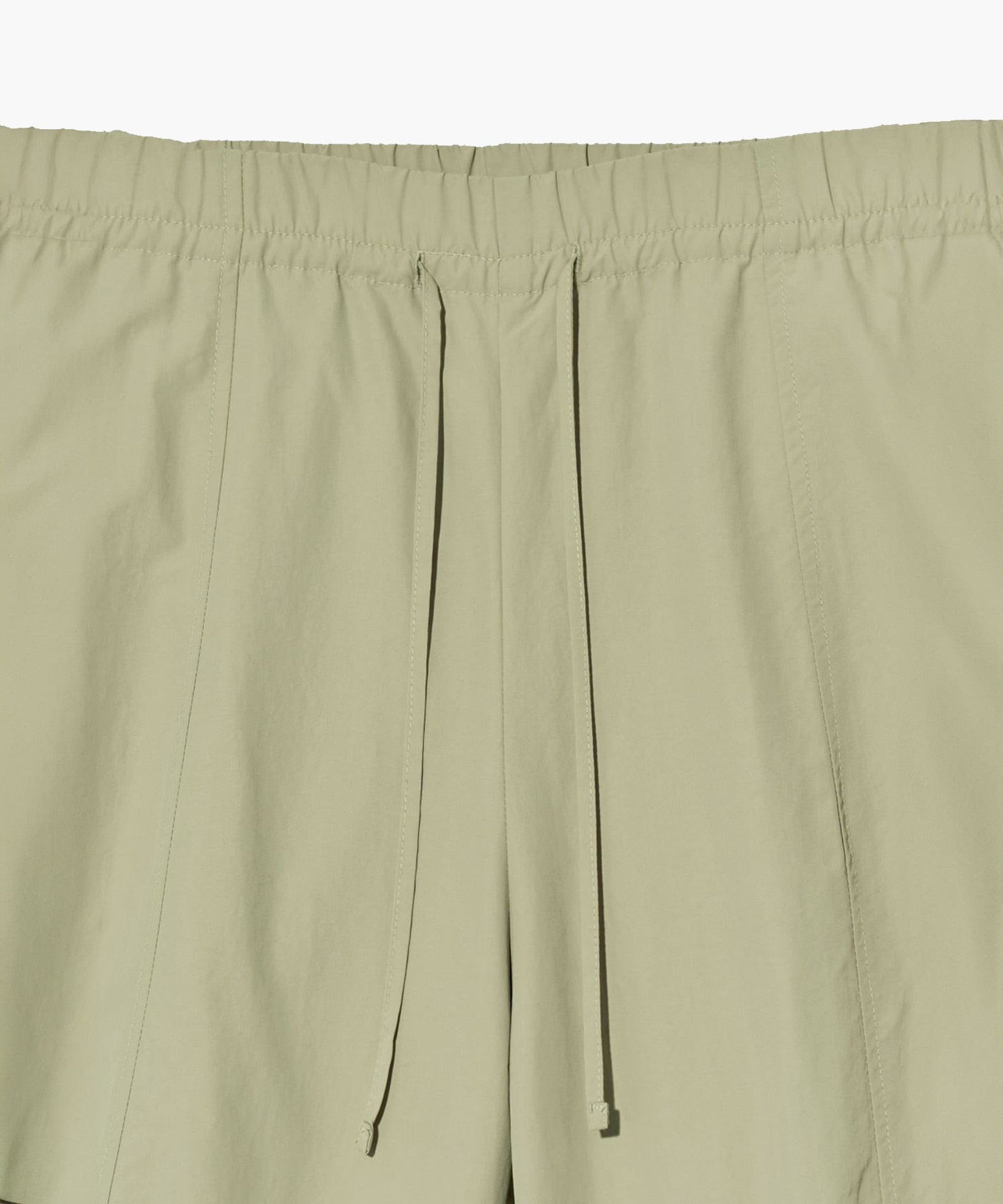 Marithe & Francois Girbaud - Barrel Fit Nylon Banding Pants (Beige) product image 10 | TRAB K-Fashion Australia