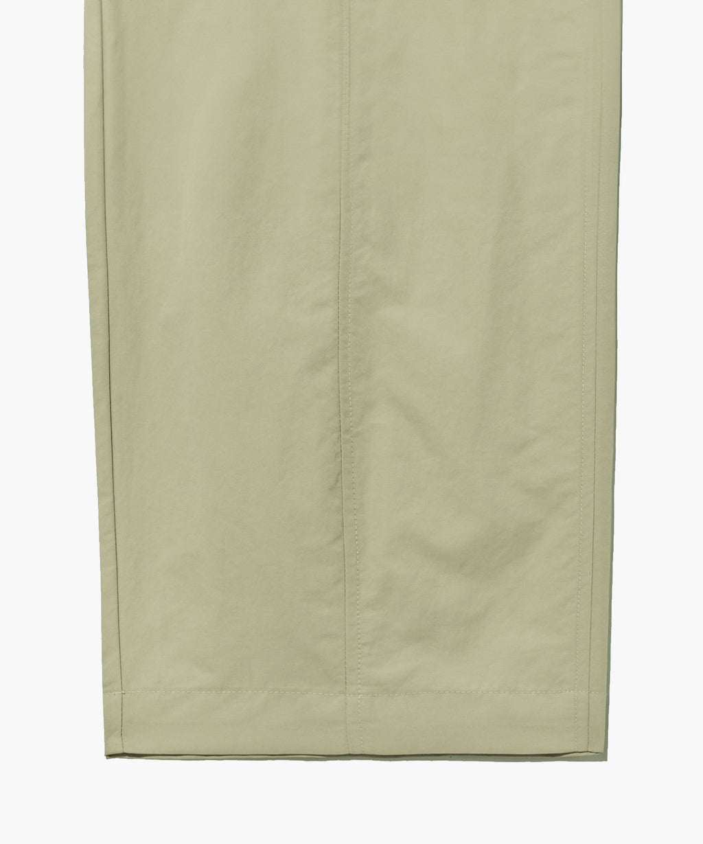 Marithe & Francois Girbaud - Barrel Fit Nylon Banding Pants (Beige) product image 12 | TRAB K-Fashion Australia