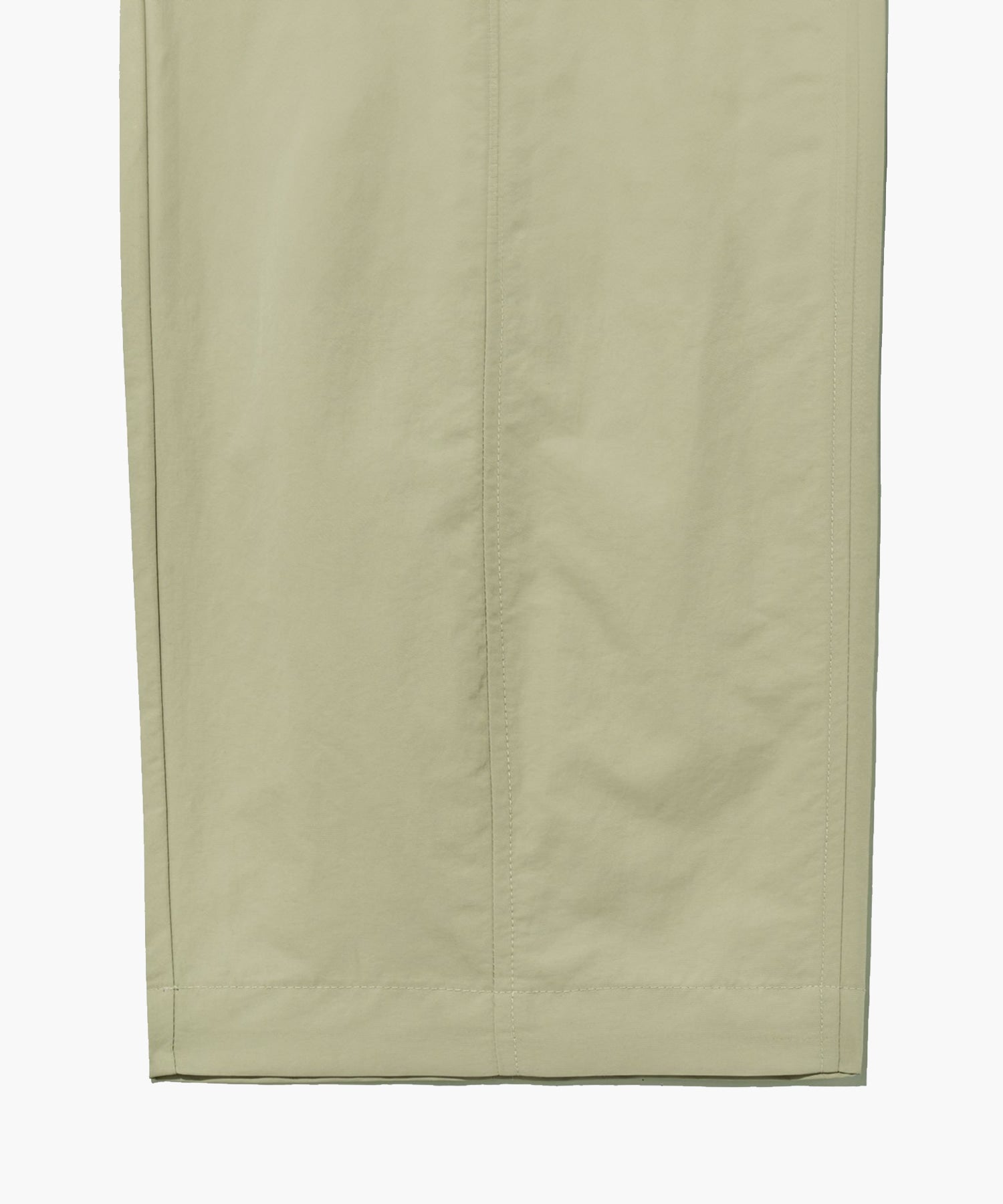 Marithe & Francois Girbaud - Barrel Fit Nylon Banding Pants (Beige) product image 12 | TRAB K-Fashion Australia