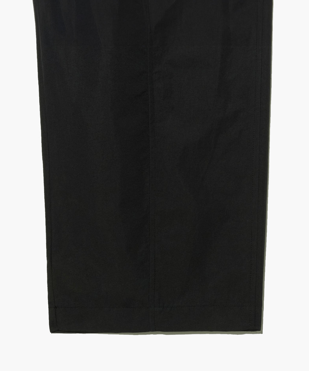 Marithe & Francois Girbaud - Barrel Fit Nylon Banding Pants (Black) product image 11 | TRAB K-Fashion Australia