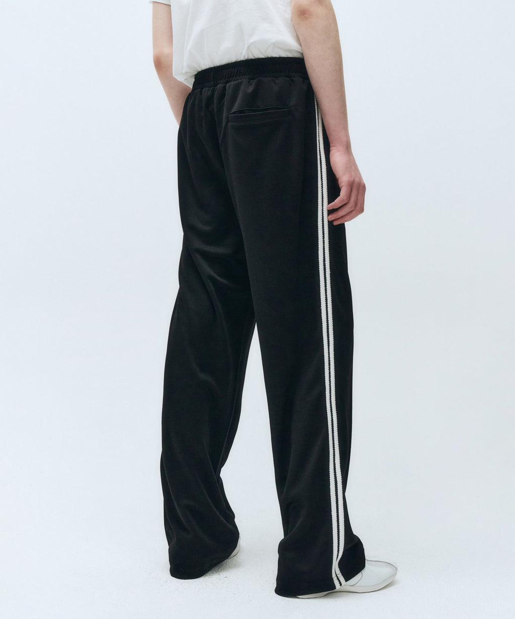 Marithe & Francois Girbaud - Regular Logo Track Pants (Black) product image 7 | TRAB K-Fashion Australia