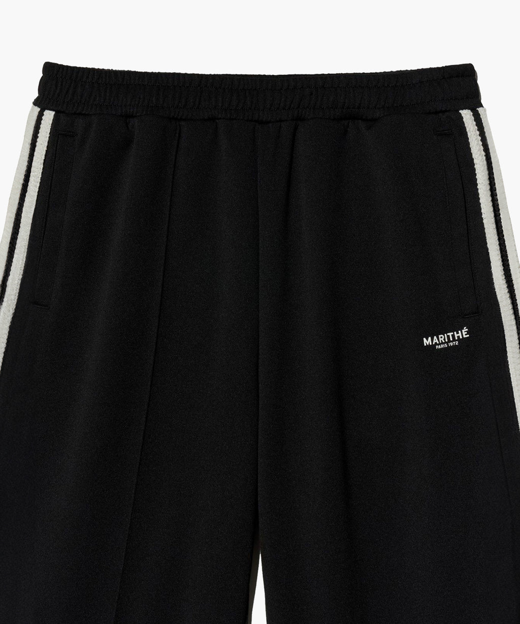 Marithe & Francois Girbaud - Regular Logo Track Pants (Black) product image 11 | TRAB K-Fashion Australia