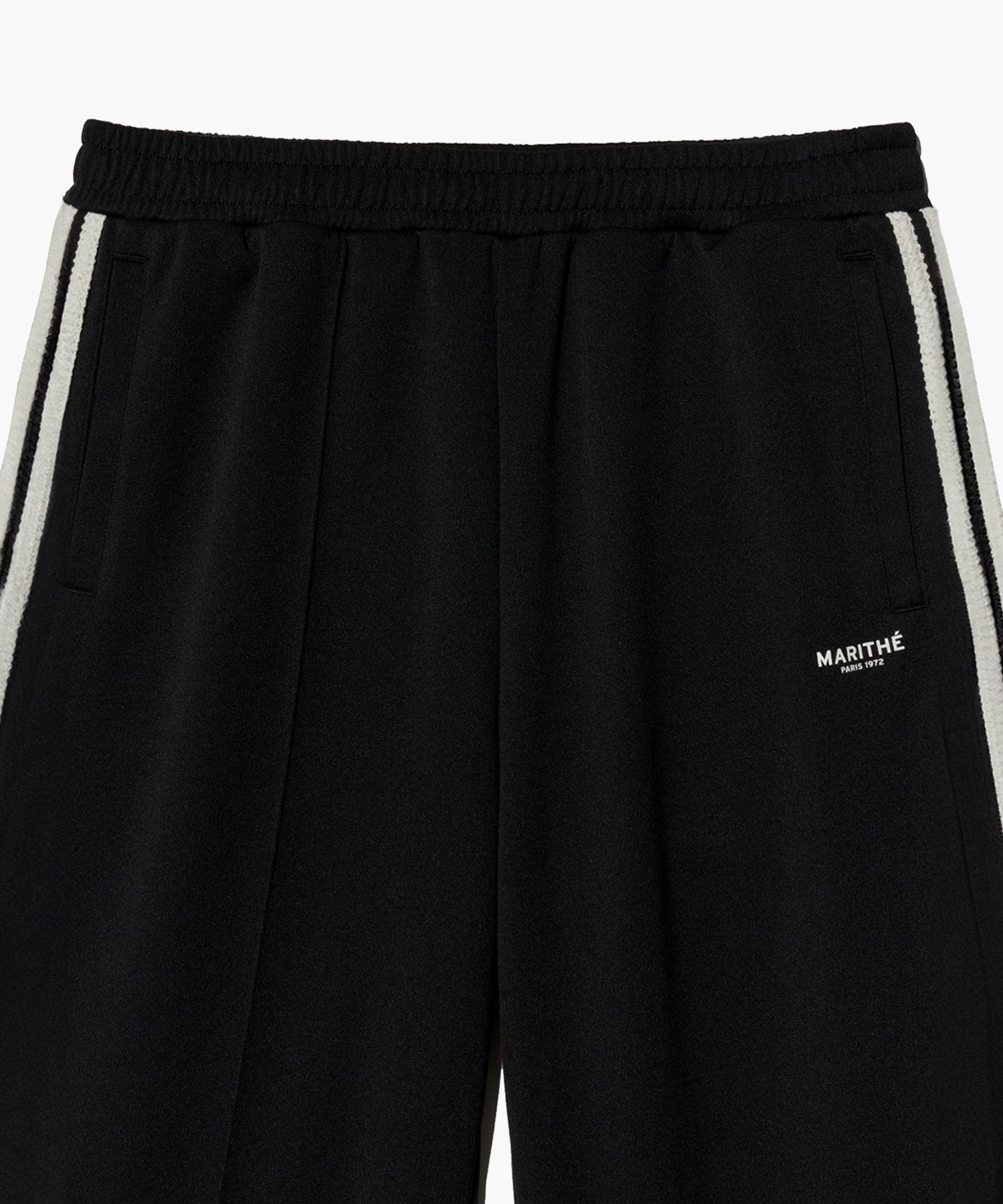 Marithe & Francois Girbaud - Regular Logo Track Pants (Black) product image 11 | TRAB K-Fashion Australia