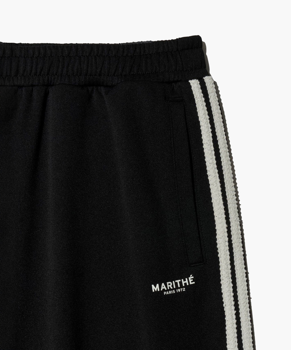 Marithe & Francois Girbaud - Regular Logo Track Pants (Black) product image 12 | TRAB K-Fashion Australia