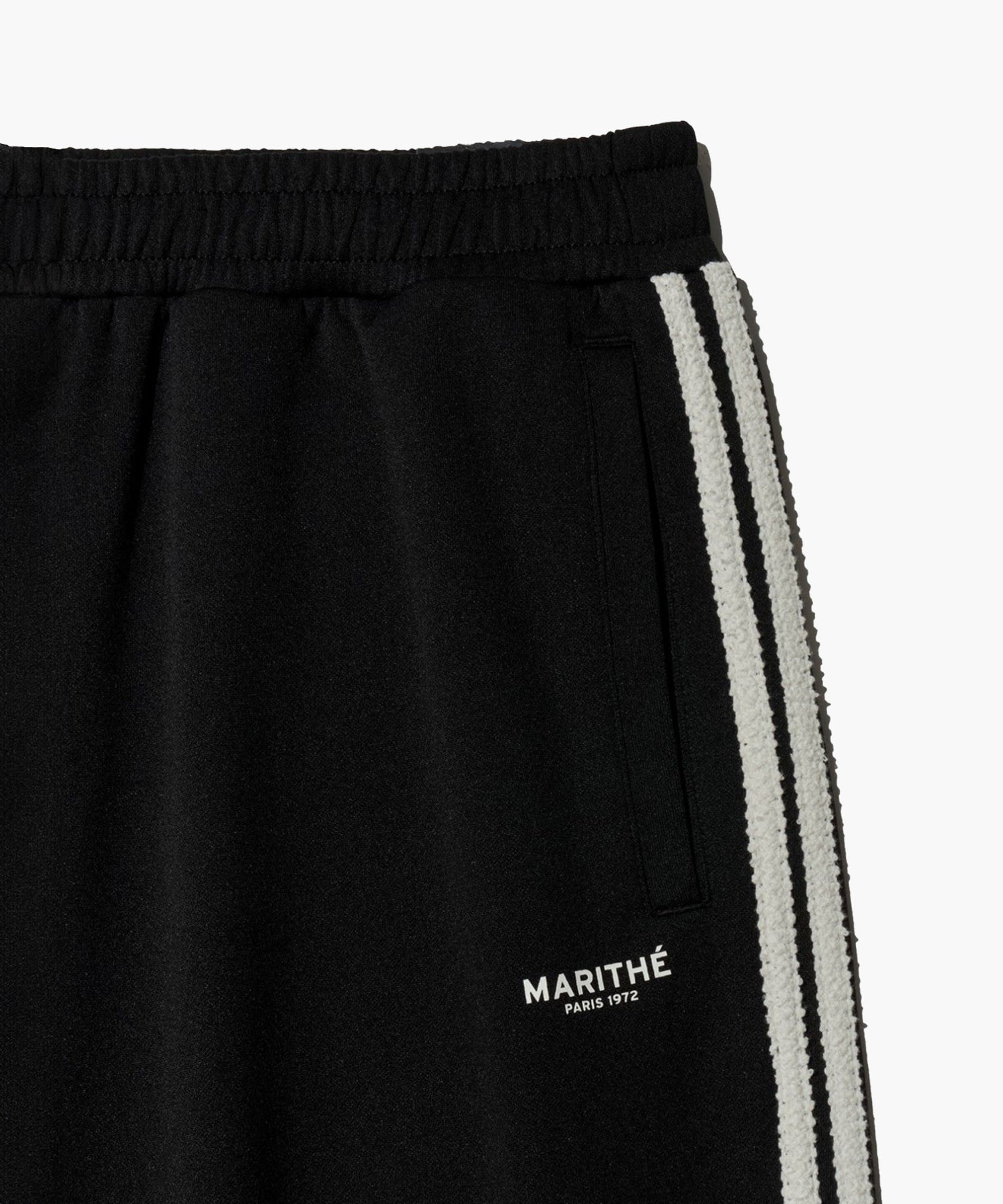 Marithe & Francois Girbaud - Regular Logo Track Pants (Black) product image 12 | TRAB K-Fashion Australia