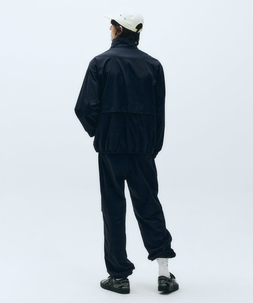 Marithe & Francois Girbaud - Mouvement Nylon Jogger Pants (Dark Navy) product image 3 | TRAB K-Fashion Australia