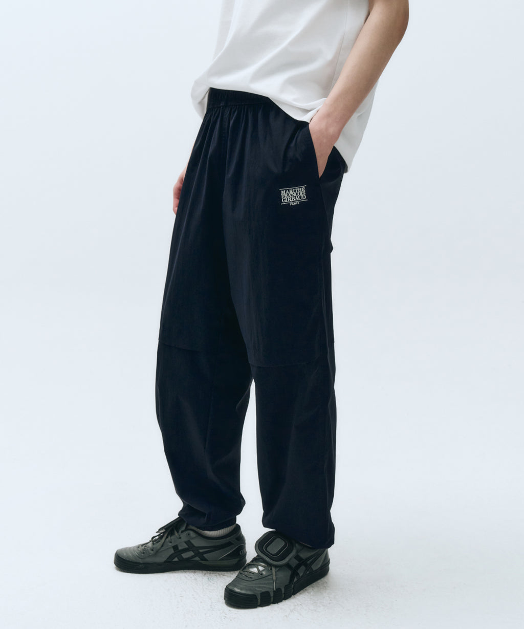 Marithe & Francois Girbaud - Mouvement Nylon Jogger Pants (Dark Navy) product image 4 | TRAB K-Fashion Australia