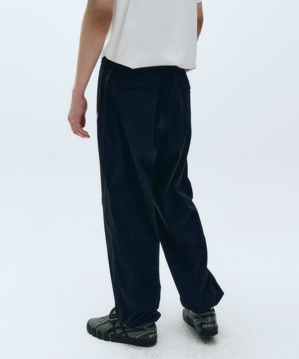 Marithe & Francois Girbaud - Mouvement Nylon Jogger Pants (Dark Navy) product image 5 | TRAB K-Fashion Australia