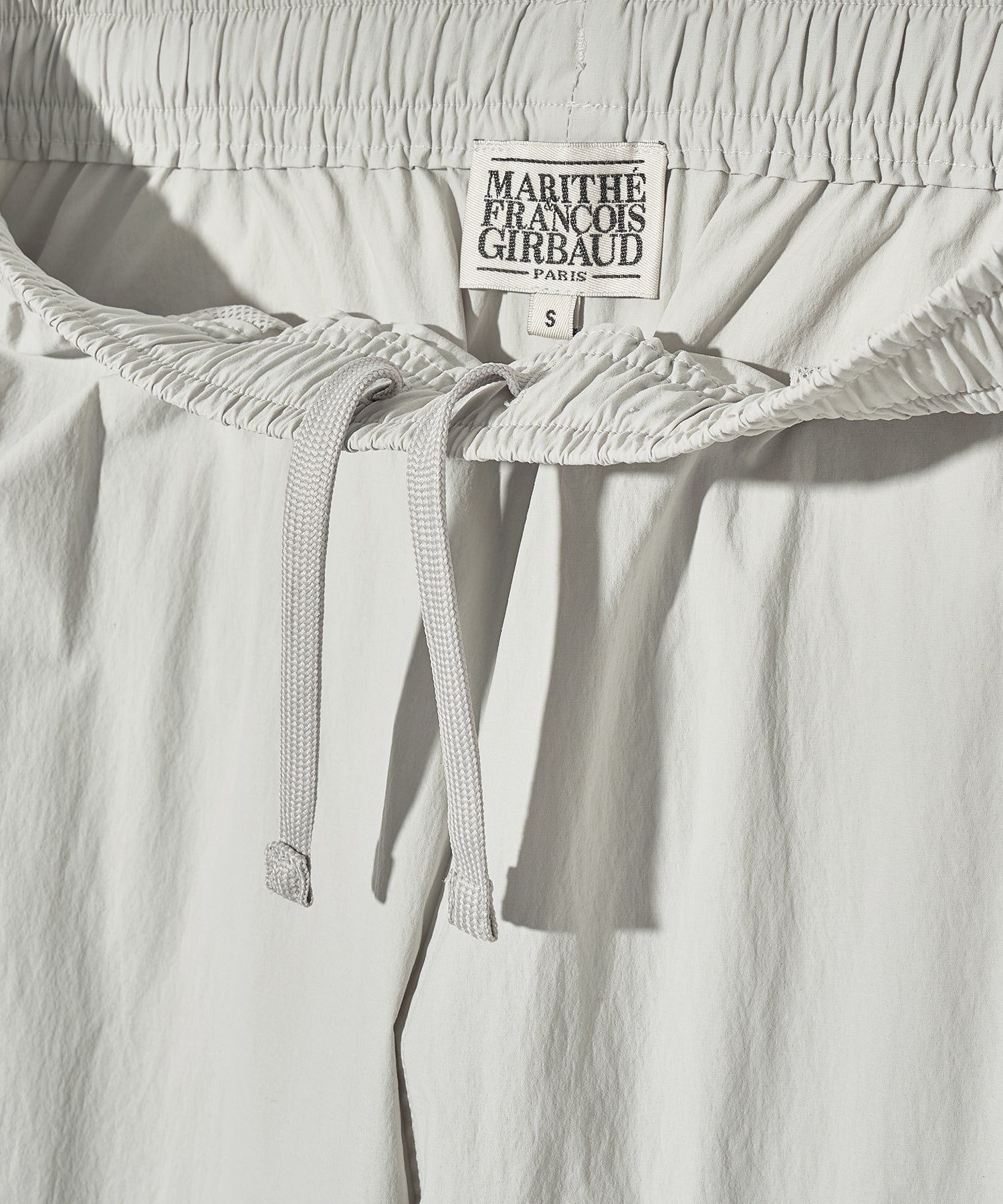 Marithe & Francois Girbaud - Mouvement Nylon Jogger Pants (Light Gray) product image 8 | TRAB K-Fashion Australia