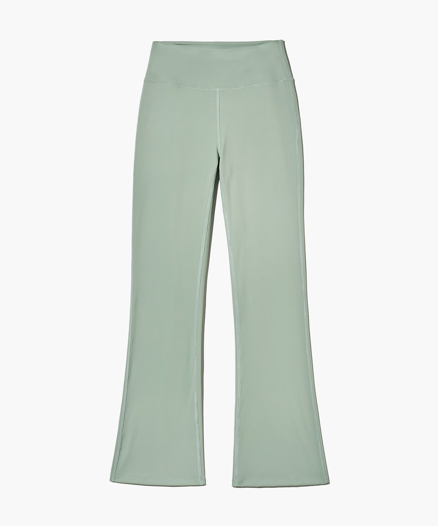 Marithe & Francois Girbaud - Mouvement W Classic Logo Bootcut Leggings (Mint) product image 6 | TRAB K-Fashion Australia