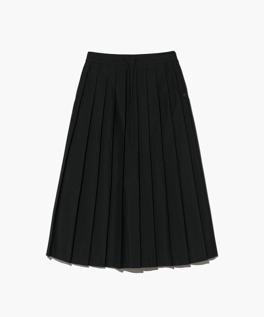 Marithe & Francois Girbaud - String Pleats Skirt (Black) product image 7 | TRAB K-Fashion Australia