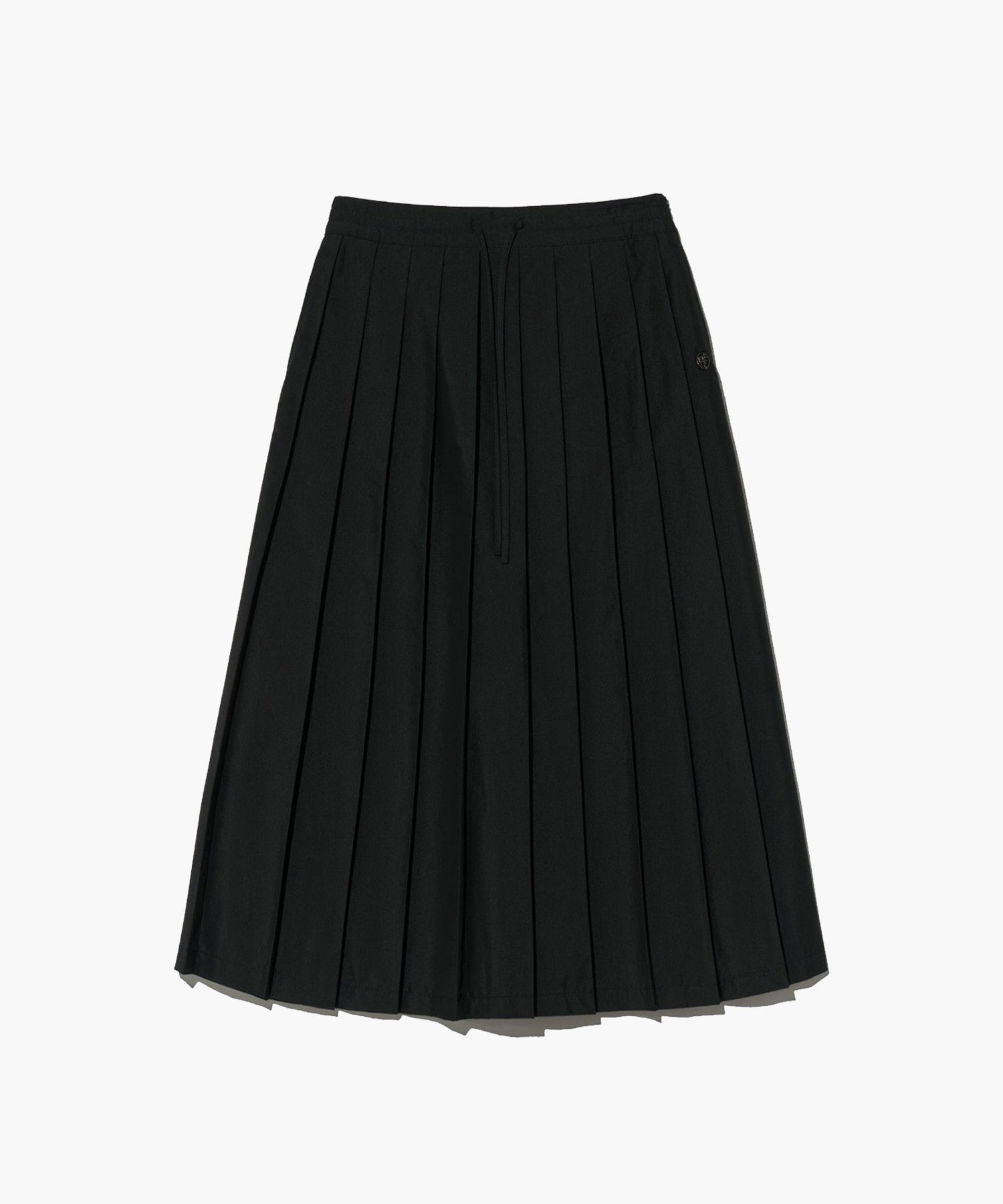 Marithe & Francois Girbaud - String Pleats Skirt (Black) product image 7 | TRAB K-Fashion Australia