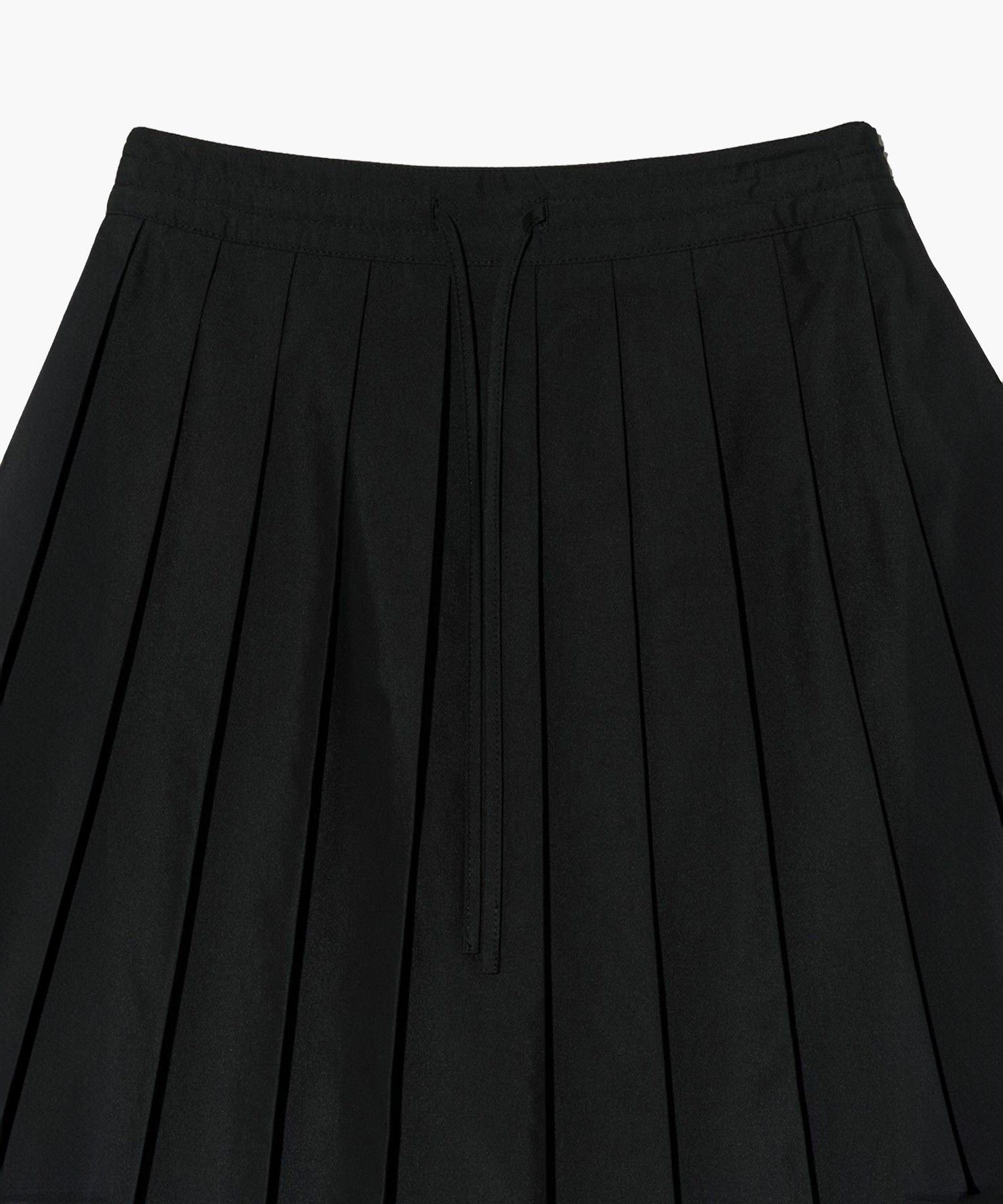 Marithe & Francois Girbaud - String Pleats Skirt (Black) product image 9 | TRAB K-Fashion Australia