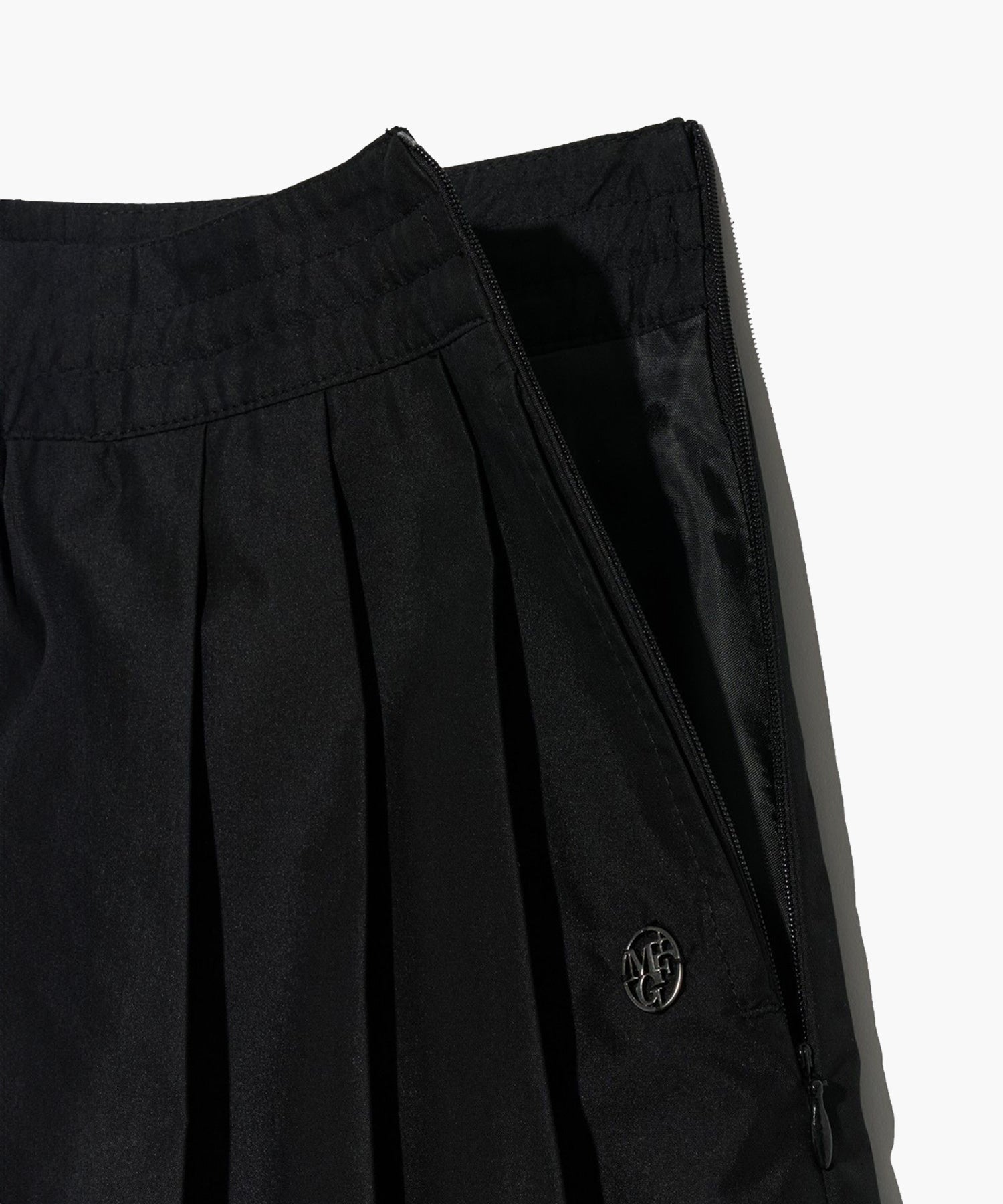 Marithe & Francois Girbaud - String Pleats Skirt (Black) product image 10 | TRAB K-Fashion Australia