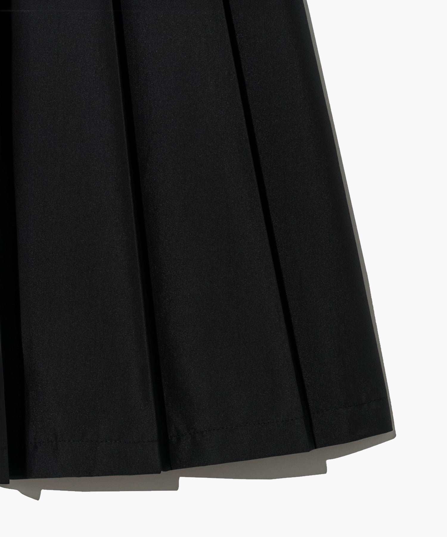Marithe & Francois Girbaud - String Pleats Skirt (Black) product image 11 | TRAB K-Fashion Australia