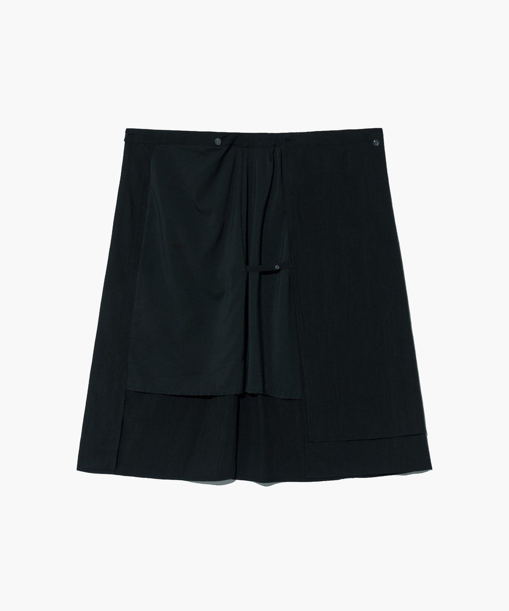 Marithe & Francois Girbaud - Wrap Long Skirt (Black) product image 9 | TRAB K-Fashion Australia
