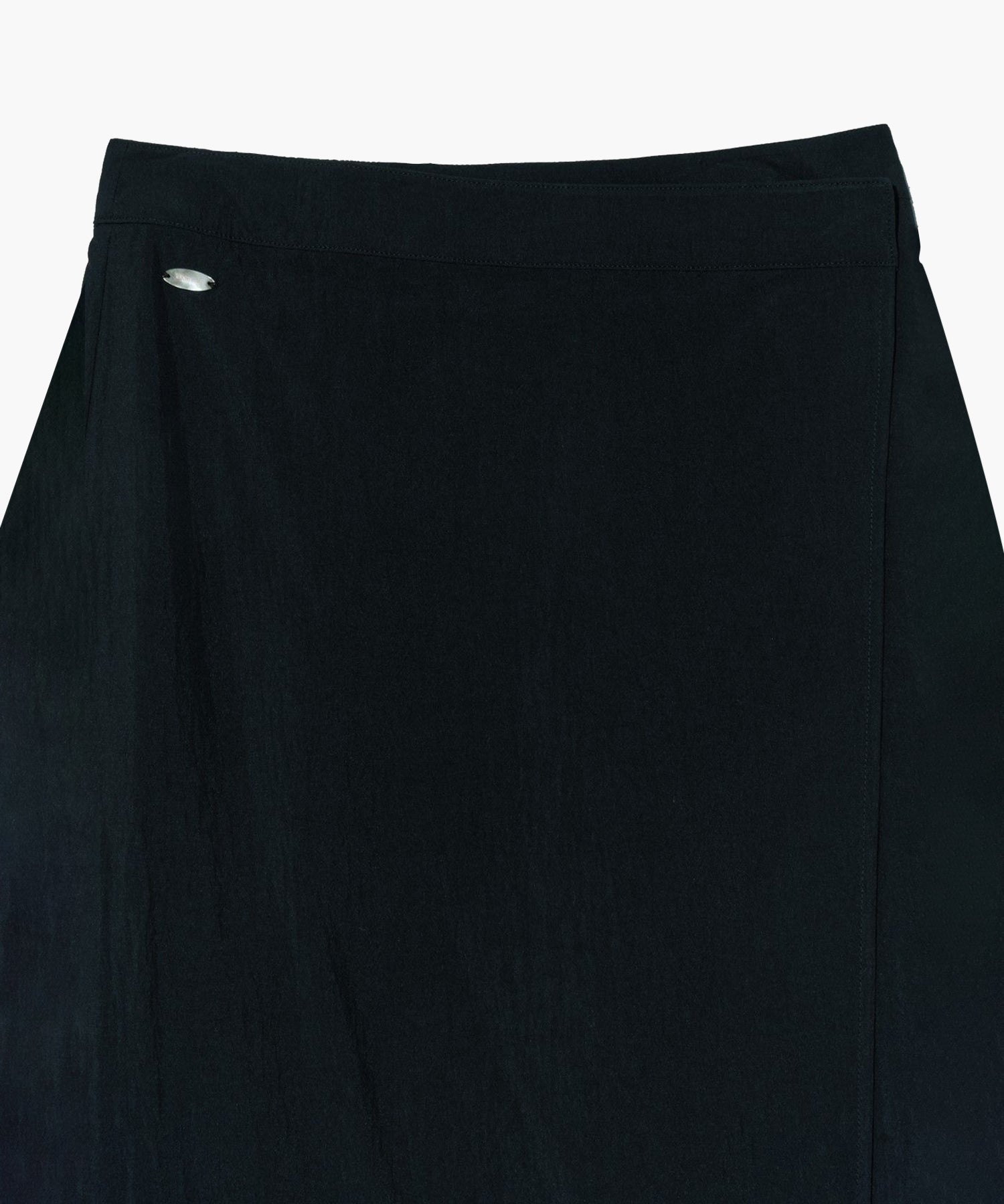 Marithe & Francois Girbaud - Wrap Long Skirt (Black) product image 10 | TRAB K-Fashion Australia