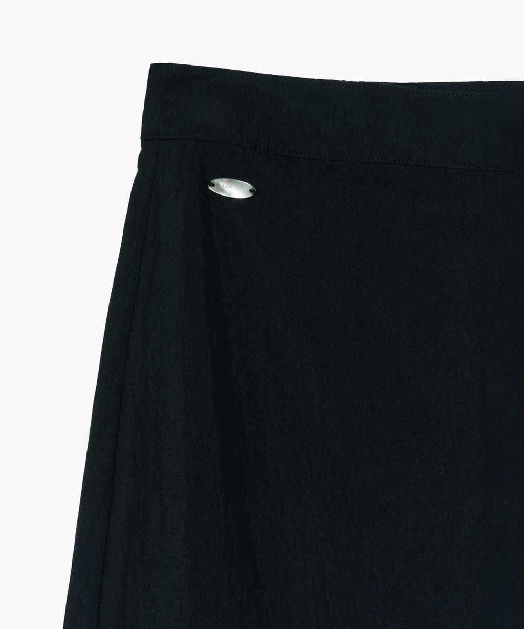 Marithe & Francois Girbaud - Wrap Long Skirt (Black) product image 11 | TRAB K-Fashion Australia