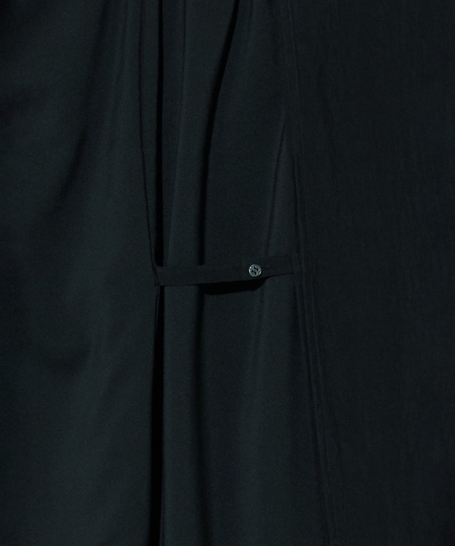 Marithe & Francois Girbaud - Wrap Long Skirt (Black) product image 12 | TRAB K-Fashion Australia