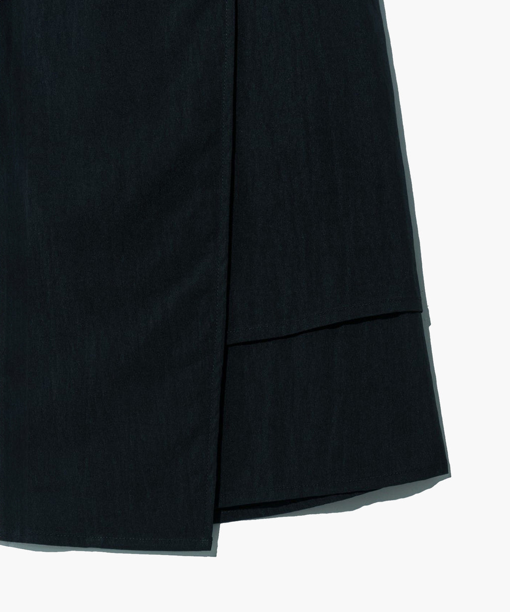 Marithe & Francois Girbaud - Wrap Long Skirt (Black) product image 13 | TRAB K-Fashion Australia