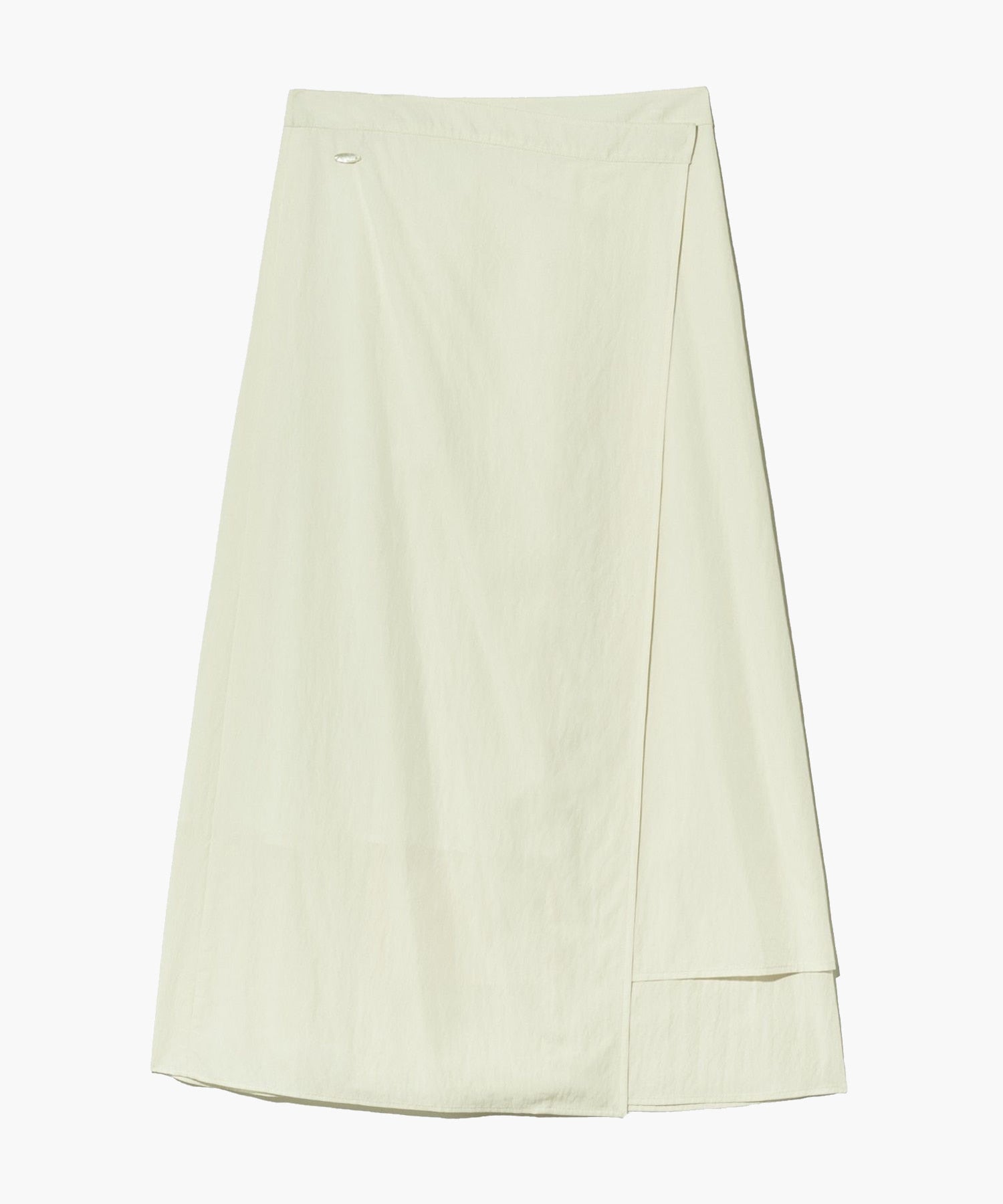Marithe & Francois Girbaud - Wrap Long Skirt (Cream) product image 7 | TRAB K-Fashion Australia