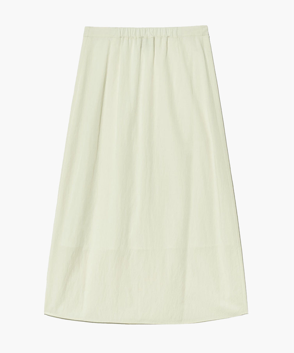 Marithe & Francois Girbaud - Wrap Long Skirt (Cream) product image 8 | TRAB K-Fashion Australia