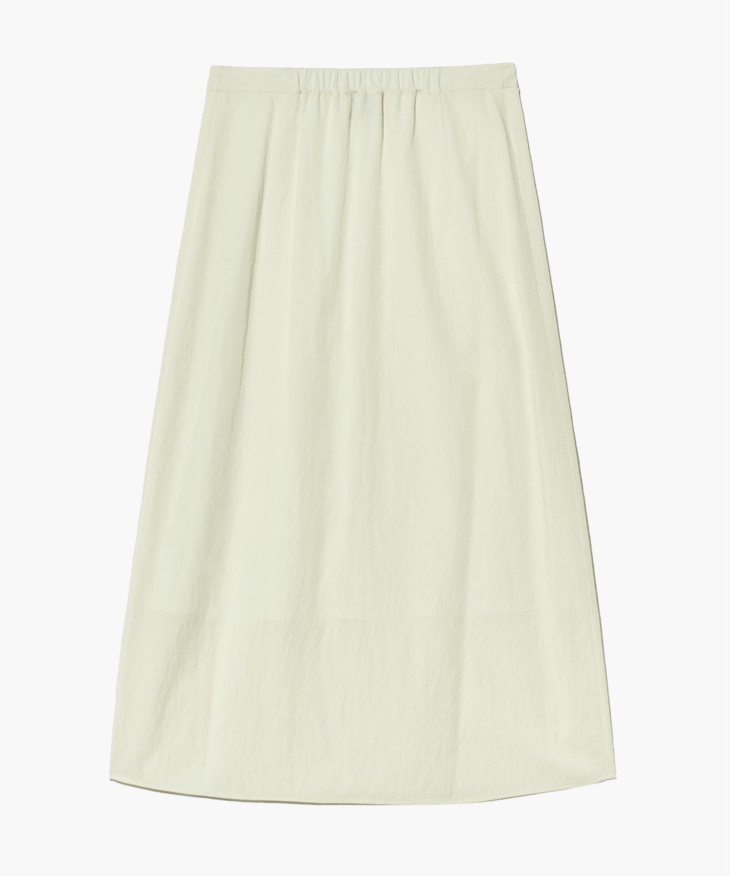 Marithe & Francois Girbaud - Wrap Long Skirt (Cream) product image 8 | TRAB K-Fashion Australia