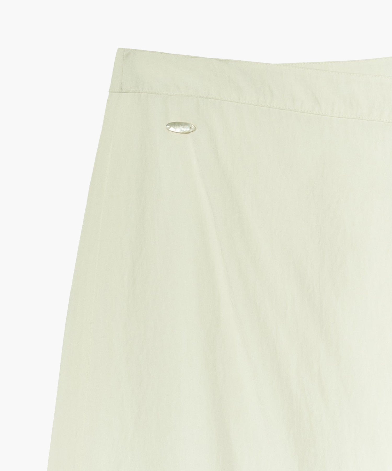 Marithe & Francois Girbaud - Wrap Long Skirt (Cream) product image 11 | TRAB K-Fashion Australia