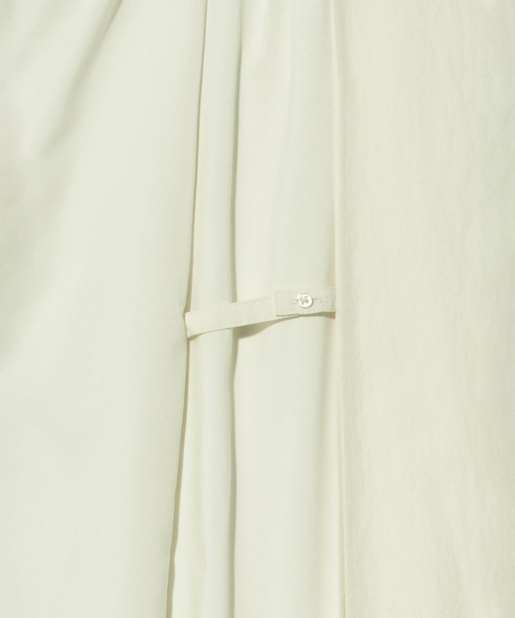 Marithe & Francois Girbaud - Wrap Long Skirt (Cream) product image 12 | TRAB K-Fashion Australia