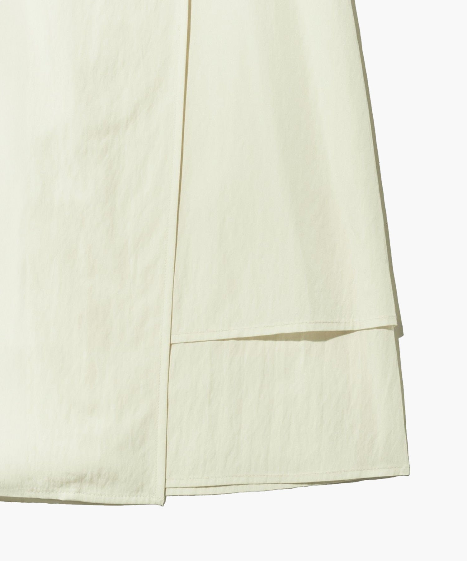 Marithe & Francois Girbaud - Wrap Long Skirt (Cream) product image 13 | TRAB K-Fashion Australia