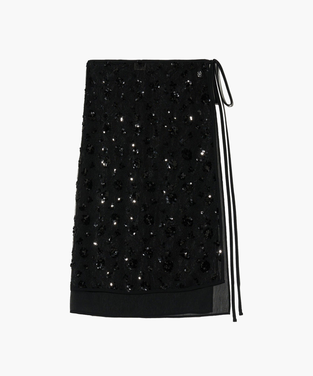 Marithe & Francois Girbaud - Layered Skirt (Black) product image 8 | TRAB K-Fashion Australia