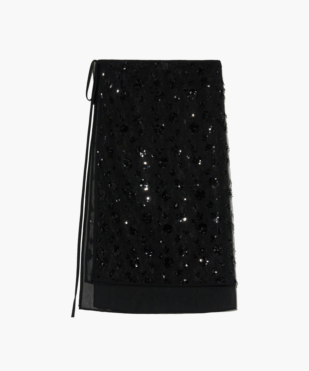 Marithe & Francois Girbaud - Layered Skirt (Black) product image 9 | TRAB K-Fashion Australia