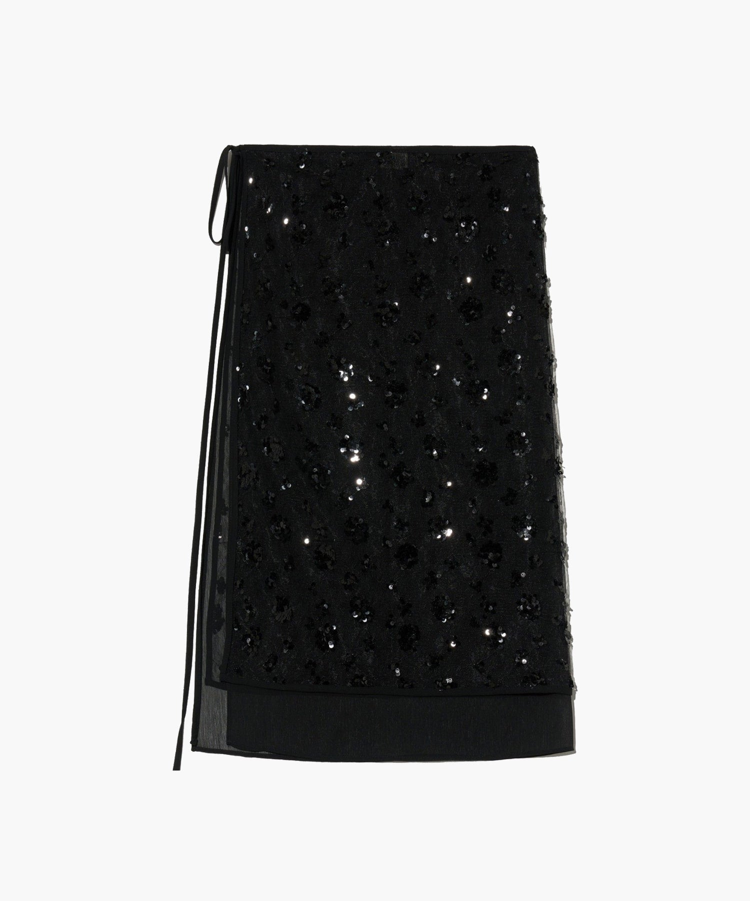 Marithe & Francois Girbaud - Layered Skirt (Black) product image 9 | TRAB K-Fashion Australia