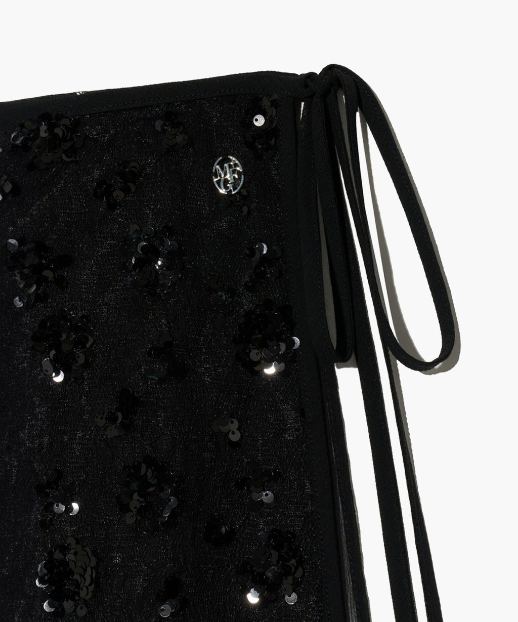 Marithe & Francois Girbaud - Layered Skirt (Black) product image 10 | TRAB K-Fashion Australia