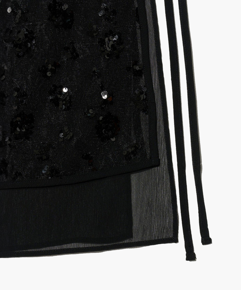Marithe & Francois Girbaud - Layered Skirt (Black) product image 11 | TRAB K-Fashion Australia