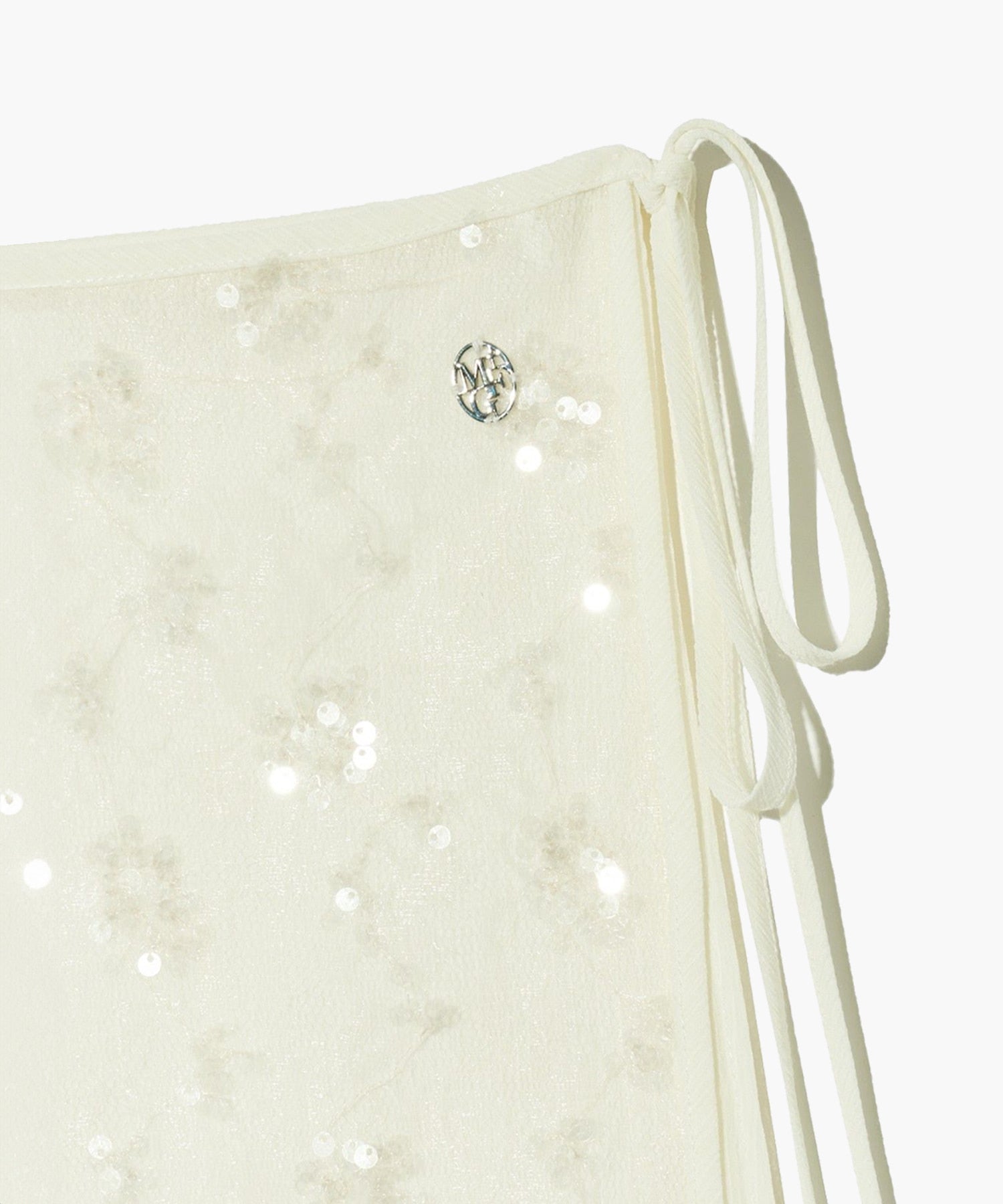 Marithe & Francois Girbaud - Layered Skirt (Ivory) product image 10 | TRAB K-Fashion Australia