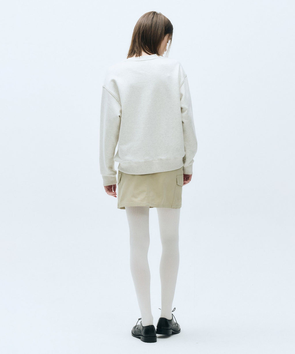 Marithe & Francois Girbaud - Cotton Cargo Skirt (Beige) product image 5 | TRAB K-Fashion Australia