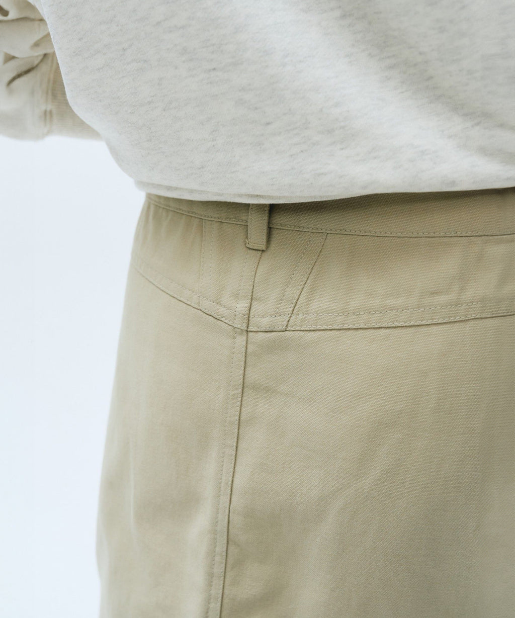 Marithe & Francois Girbaud - Cotton Cargo Skirt (Beige) product image 9 | TRAB K-Fashion Australia