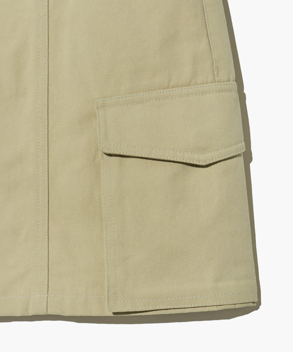 Marithe & Francois Girbaud - Cotton Cargo Skirt (Beige) product image 13 | TRAB K-Fashion Australia